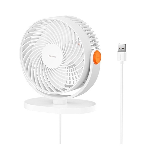 Quạt Sạc Để Bàn Di Động Baseus Serenity Desktop Fan 2000 mAh