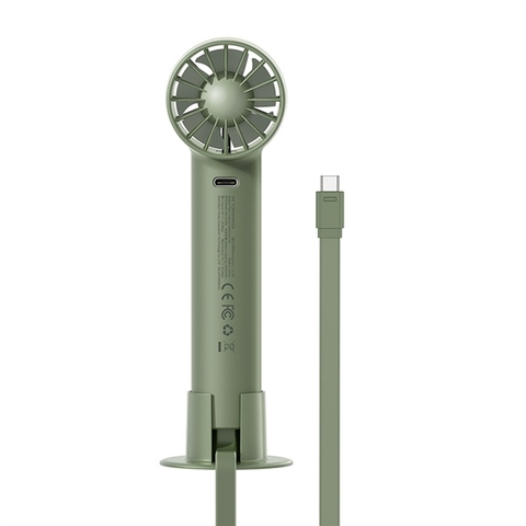 Quạt Cầm Tay sử dụng pin Mini Baseus Flyer Turbine Handheld Fan（4000mAh）