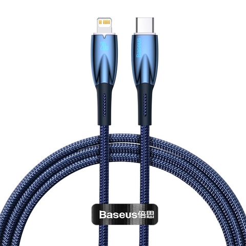 Cáp Sạc Baseus Glimmer Series Fast Charging Data Cable Type-C to iP 20W