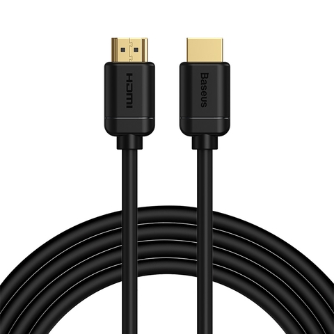 Cáp HDMI Siêu Nét Baseus High definition Series HDMI To HDMI Adapter Cable 4K/60Hz New Upgraded 2.0