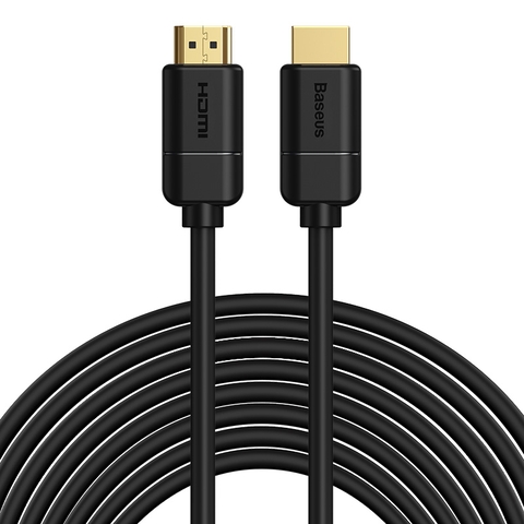 Cáp HDMI 2.0 Baseus High Definition | Hỗ Trợ 4K@60Hz, Chống Nhiễu Tốt, Dùng Laptop, TV, Máy Chiếu