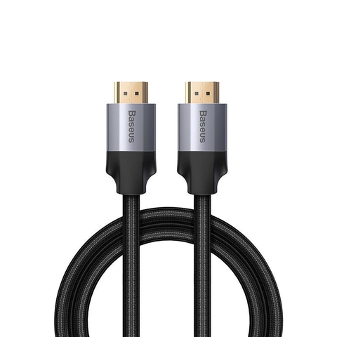 Cáp HDMI siêu nét Baseus Enjoyment Series 4K (HDMI Male To HDMI Male Adapter Cable)