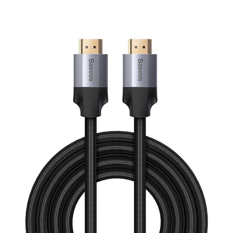 Cáp HDMI siêu nét Baseus Enjoyment Series 4K (HDMI Male To HDMI Male Adapter Cable)