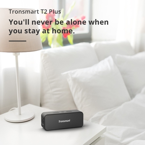 Loa Bluetooth Tronsmart Element T2 Plus 20W Bluetooth Speaker