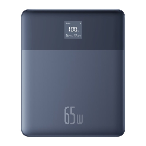 Pin Dự Phòng OS-Baseus Blade2 Fast-Charging Power Bank with Digital Display Intelligent Edition 12000mAh 65W