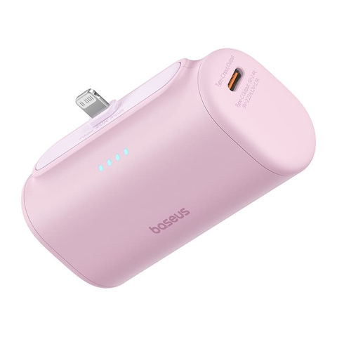 Sạc Dự Phòng Baseus 5000mAh 20W | Cắm Trực Tiếp Cổng Ln, Nhỏ Gọn, Sạc Nhanh PD