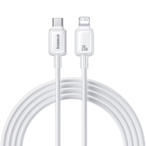 Cáp Sạc Nhanh Baseus Crystal Fast Charging Data Cable Type-C to iP 20W