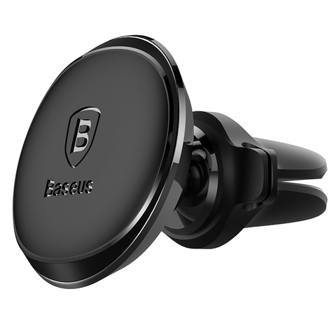 Giá Đỡ Điện Thoại Xe Ô Tô Baseus Magnetic Air Vent Car Mount Holder with cable clip