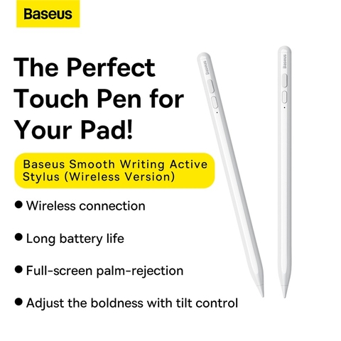 Bút Cảm Ứng Baseus Smooth Writing Active Stylus