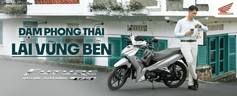 Honda mở bán “xe số quốc dân” Future 125 FI 2026 tại Việt Nam: Thiết kế sang trọng, giá từ 30,5 triệu đồng