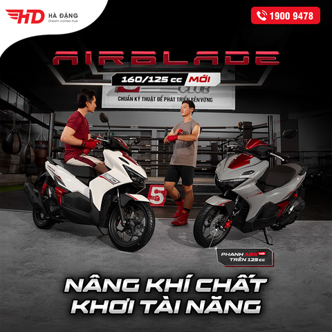 Honda ra mắt Air Blade 2026 – Nâng khí chất, khơi tài năng
