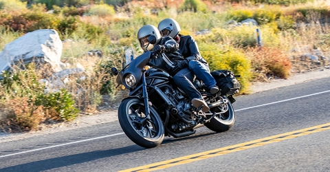 Honda Việt Nam giới thiệu mẫu xe phân khối lớn Rebel 1100