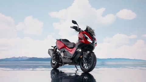 Siêu phẩm Honda ADV350 2026 lộ diện: Đẹp hơn cả SH, công nghệ vượt tầm xe ga!