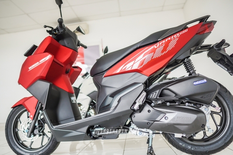 Honda Vario 160 2026 rò rỉ thông tin: Ngoại hình tinh chỉnh, tùy chọn phanh CBS và ABS