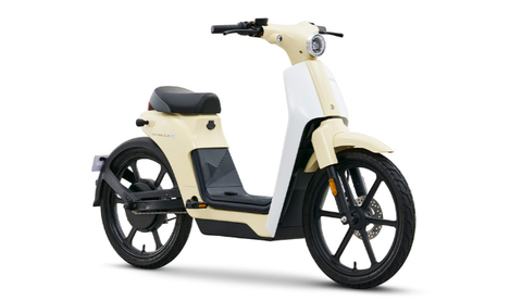 Xe máy điện Honda giá 20 triệu đồng gây sốt: thiết kế gợi nhớ Super Cub, pin sạc nhanh, rẻ hơn Vision và Wave Alpha