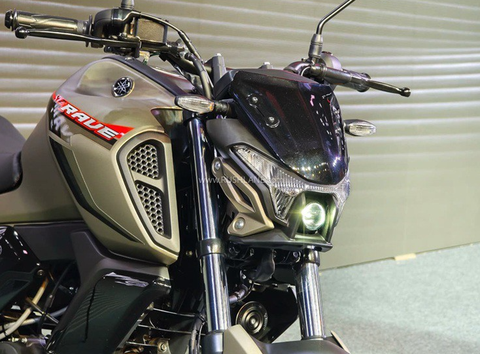 Yamaha FZ-RAVE ra mắt: Streetfighter mới giá chỉ 35 triệu đồng, thiết kế trang bị ấn tượng