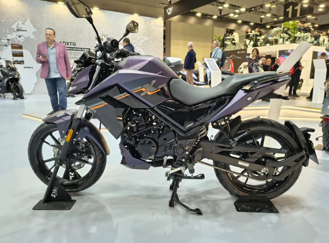 SYM ra mắt naked bike giá rẻ NH-X: Thiết kế “sắc như dao cạo” lấy cảm hứng manga