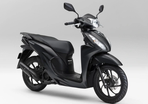 Honda Vision “Made in Japan” có thêm bản Dio110 Lite, giá ngang với xe sản xuất tại Việt Nam
