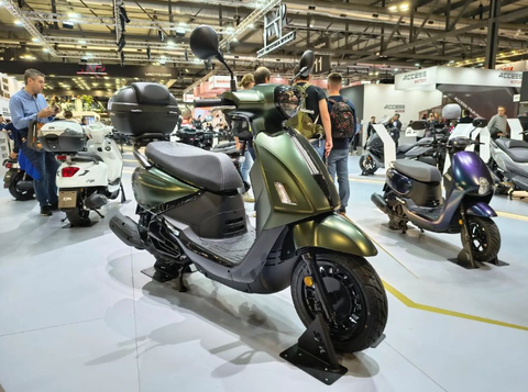 Khám phá SYM Fiddle 125 – Mẫu tay ga tân cổ điển đối trọng Yamaha Grande