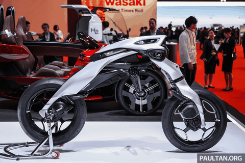 Xe điện tự cân bằng, scooter chạy hydro – Yamaha khiến Tokyo “bùng nổ”