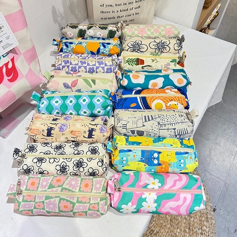 Túi Bút Họa Tiết