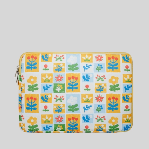 Túi chống sốc laptop | Rustic Flower