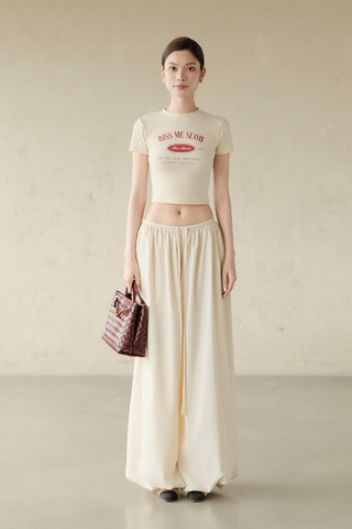 Áo Thun Nữ Kiss Tee RR26AT04