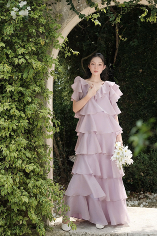 Đầm Dài Miranda Dress RR25DD13