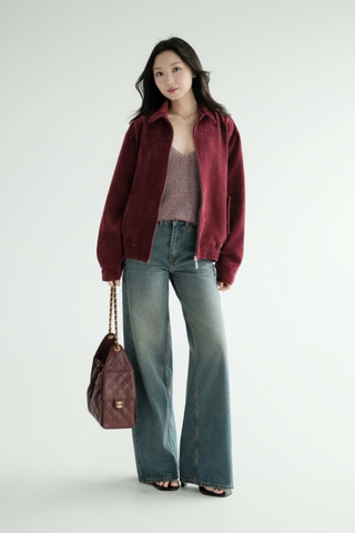 Áo Khoác Kiểu Nữ Winter Coat RR25KK07