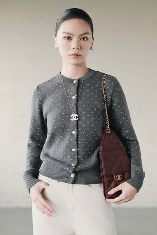 Áo Dệt Kim Bambi Cardigan RR25DK53