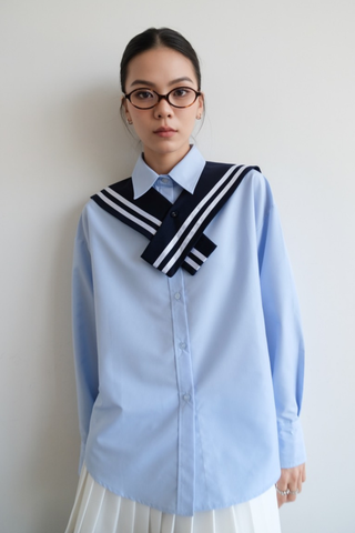 Phụ Kiện Áo Sailor Collar RR24PC01