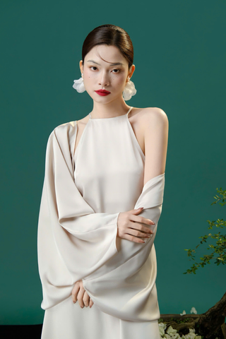 Phụ Kiện Áo Silky Scarf RR24PC12