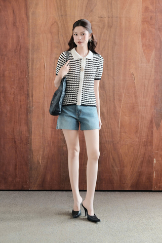 Quần Jeans Nữ Summer Short RR25QJ06