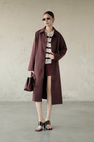 Áo Khoác Kiểu Nữ Nikki Coat RR25KK05