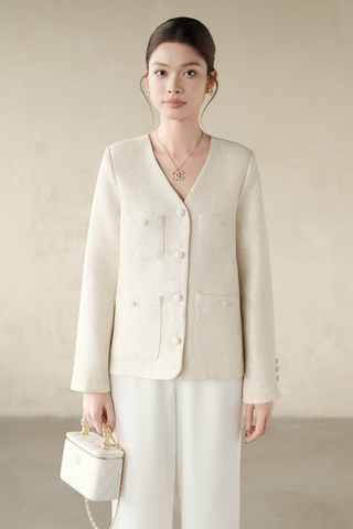 Áo Khoác Kiểu Nữ Gemma Outer RR25KK15