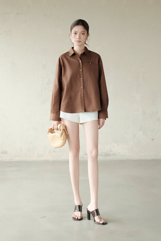 Áo Sơ Mi Nữ Natty Shirt RR25AS15