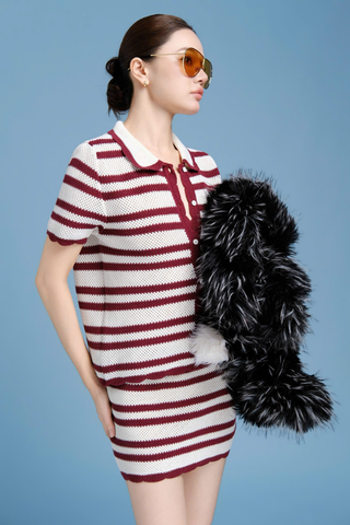 Áo Dệt Kim Yuri Top RR26DK24