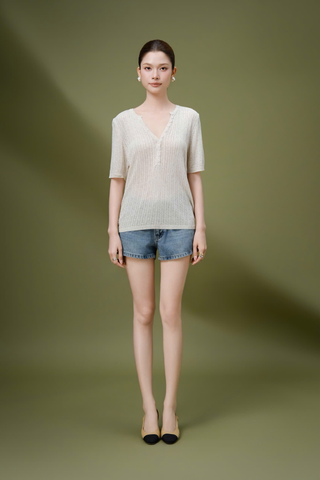 Áo Dệt Kim Seul Top RR26DK32