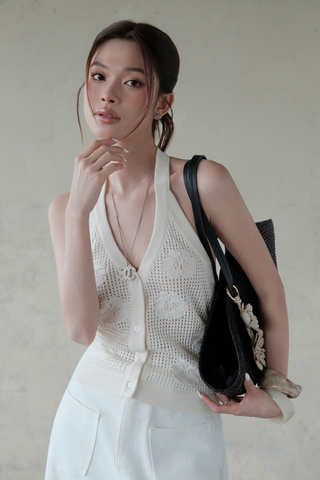 Áo Dệt Kim Yemi Top RR25DK19