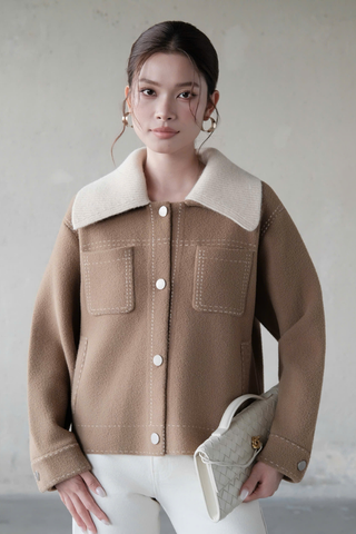 Áo Khoác Kiểu Nữ Harry Jacket RR25KK03