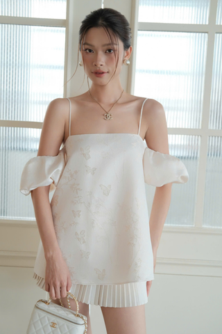 Áo Kiểu Nữ Sansan Top RR25AK71