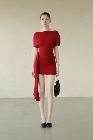 Đầm Ngắn Clavi Dress RR26DN58