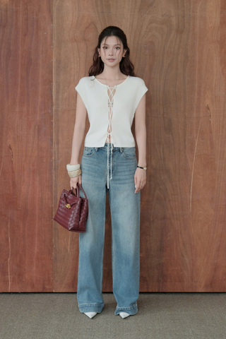 Quần Jeans Nữ Tima RR25QJ04