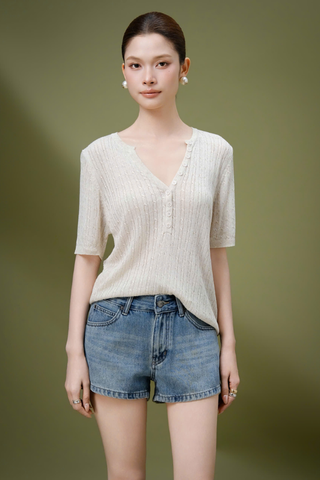 Quần Jeans Nữ Hecka Short RR26QJ14