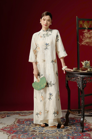 Áo Dài Nữ Hồ Điệp RR25AD02