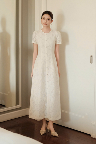 Đầm Dài Floral Dress RR26DD27