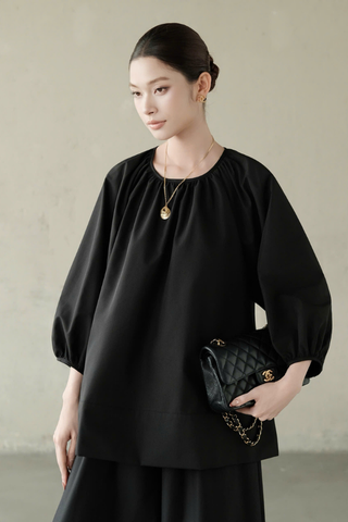 Áo Kiểu Nữ Naomi Top RR25AK119