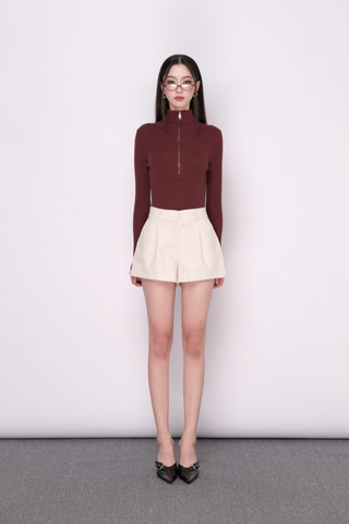 Quần Ngắn Nữ Linen Short RR24QN11