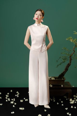 Áo Kiểu Nữ Tú Vi Top RR26AK04