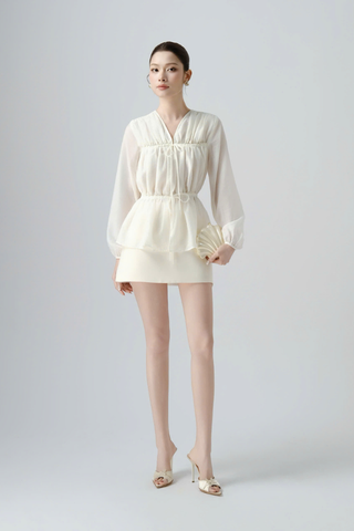 Áo Kiểu Nữ Yulia Top RR25AK87